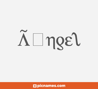 Ãngel